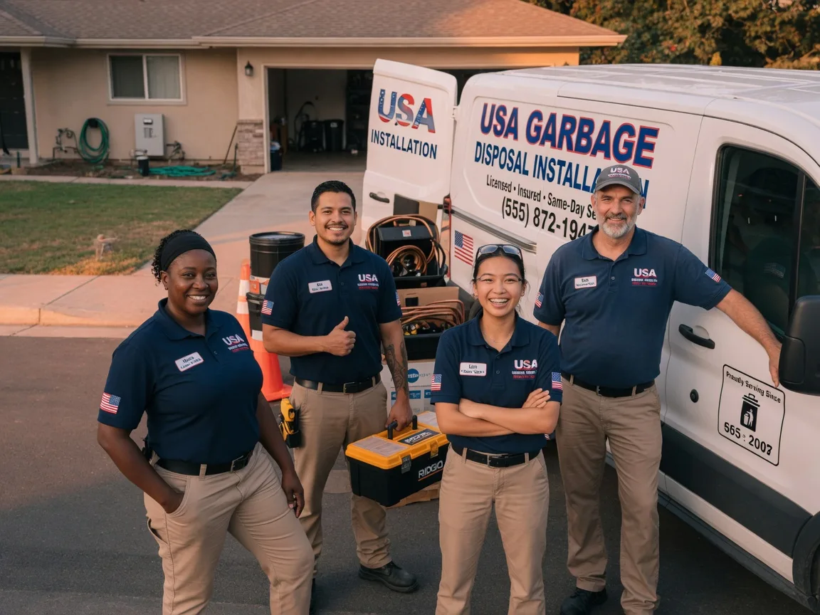Garbage Disposal Replacement company in Trimble, OH