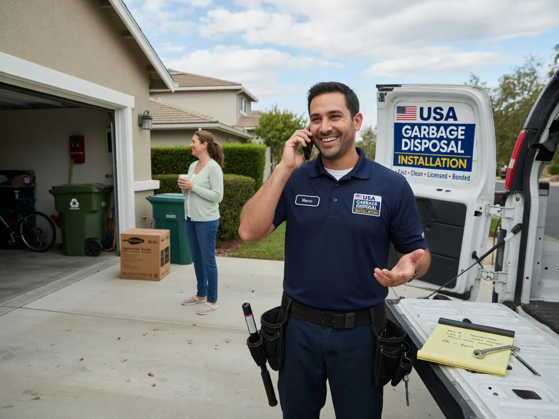 Garbage Disposal Replacement Trimble, OH FAQs